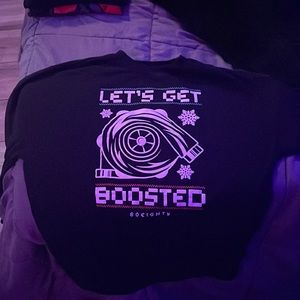 Let’s get boosted Christmas turbo sweater